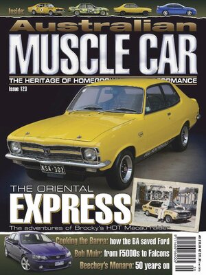 cover image of Australian Muscle Car